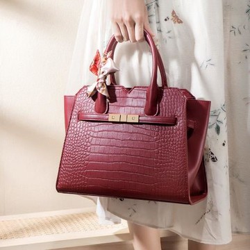 中年媽媽包大容量手提女包包2025新款紅色婚禮用喜婆婆婚包女新娘