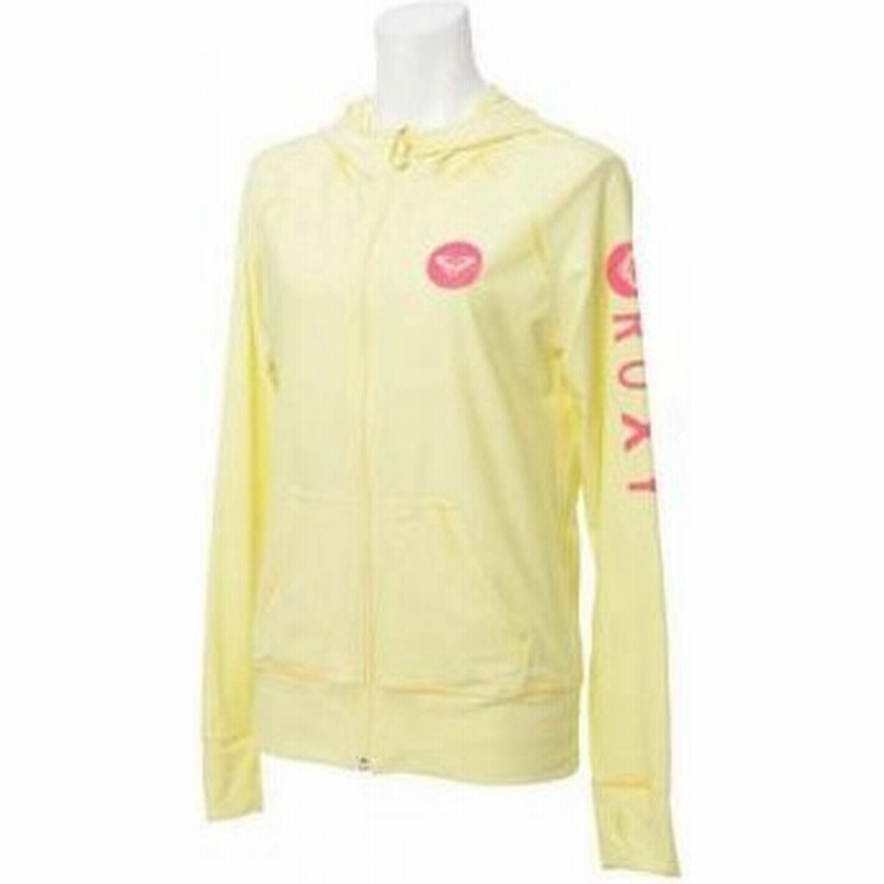 セール Roxy ロキシー サマー レジャー レディースラッシュガード サマー レジャー ラッシュガード レディース Rly Yel レディース Yellow 通販 Lineポイント最大0 5 Get Lineショッピング