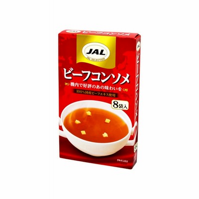 【5個入り】ＪＡＬ ビーフコンソメ 5g