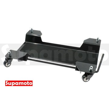 -Supamoto- 重機移車架 (中柱/後輪/駐車架/移動架/停車架/轉向架/維修架)