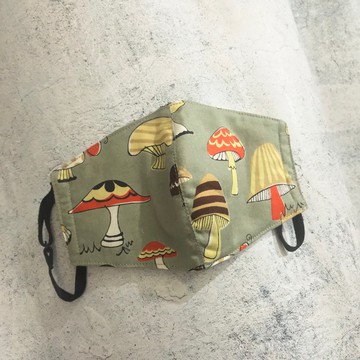 Sienna蠶絲裡立體口罩(童用)