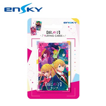 【日本正版】我推的孩子 撲克牌 桌遊 小愛 阿奎亞 露比 有馬佳奈 ENSKY - 801915