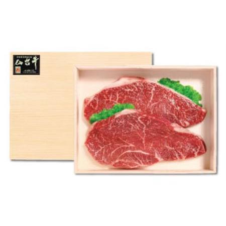 ふるさと納税 宮城県登米産仙台牛モモステーキ用　約450ｇ×2枚 宮城県登米市