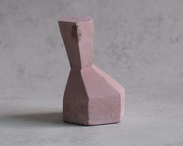 混凝土書擋六角形肉荳蔻作為單一出售