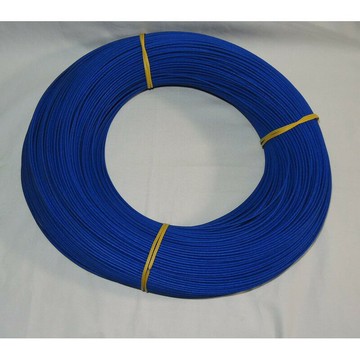 0.75平方 18AWG 玻璃絲編織耐熱線 耐溫線 長度:10米(10公尺)