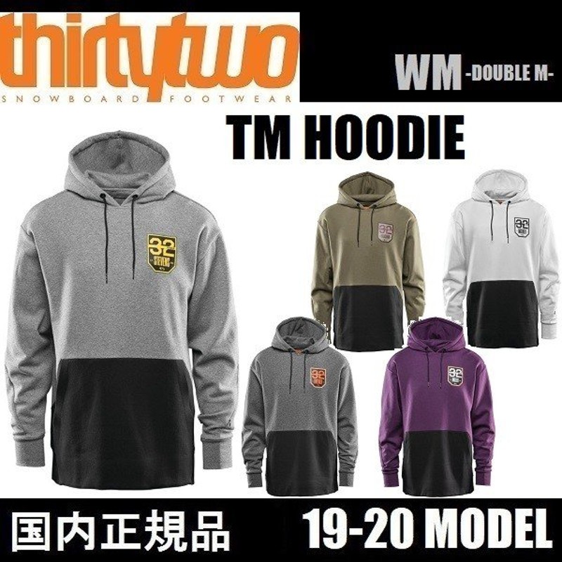 20 ThirtyTwo 撥水パーカー TM HOODIE 国内正規品 通販 LINEポイント最大0.5%GET | LINEショッピング