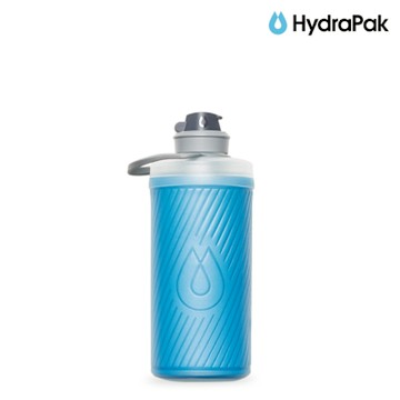 HydraPak Flux軟式水瓶GF420T / 湖水藍 1L