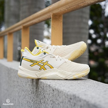 Asics Unpre Ars Low 男鞋 白黃色 河村勇輝 亞瑟士 籃球鞋 1063A056-102