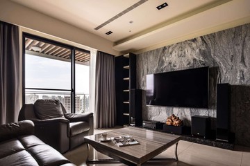 青埔高鐵A18美術館旁稀有水岸景觀一層一戶三房雙車｜桃園市大園區致善路一段