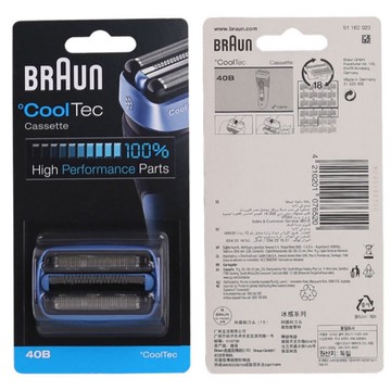 百靈 Braun 40B CoolTec 系列專用 CT6cc CT3cc CT4s CT2s CT2cc 5676