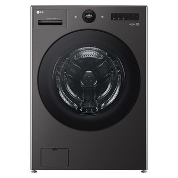 LG WashCombo™ AI 熱泵滾筒洗衣機 ｜熱泵除濕 | 尊爵黑 | AI DD™ | 蒸洗脫烘 - WD-S22FHDB