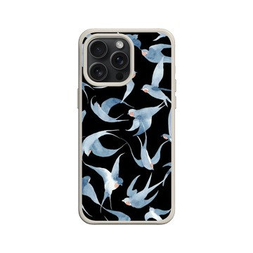 iPhone 15 Pro Max SolidX 貝殼灰 - 涼丰 LiangFeng - 善良的燕子都在跳舞