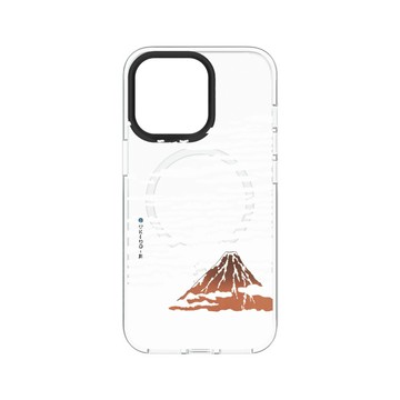 犀牛盾Clear (MagSafe 兼容)防摔背蓋手機殼 【獨家設計款】 - 浮雲之中