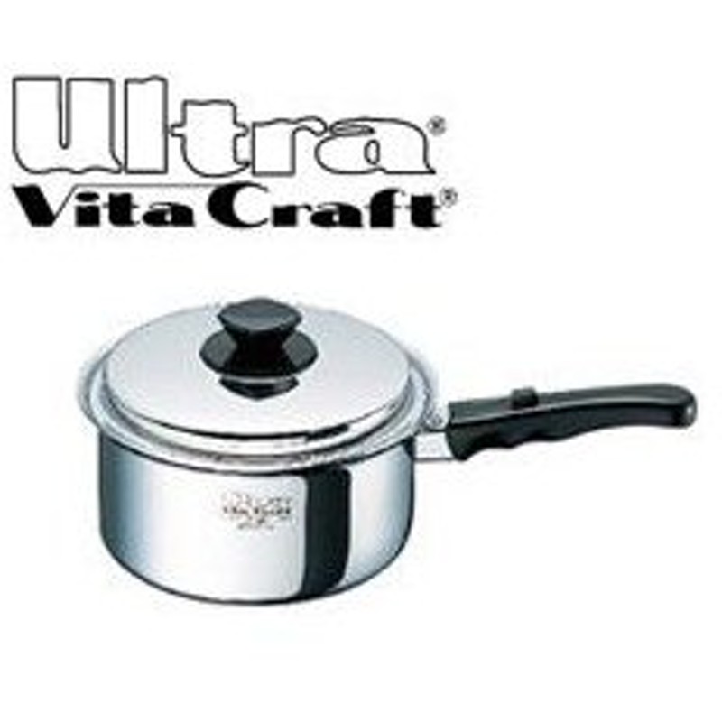 展示品 VitaCraft ビタクラフト ウルトラ 片手鍋 3.0L SALE送料無料|調理器具 - www.rustavi.gov.ge