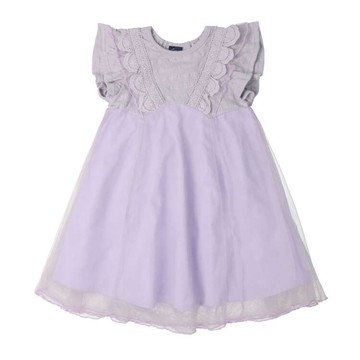 akachan honpo - 假兩件洋裝-紫色