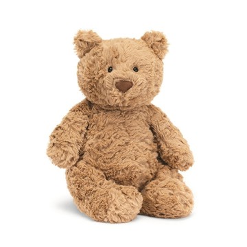 英國 JELLYCAT Bartholomew Bear 熊麻吉/巴賽羅熊26cm 安撫玩偶