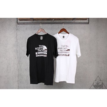 【HYDRA】Supreme The North Face Metallic Logo Tee 短T【SUP224】