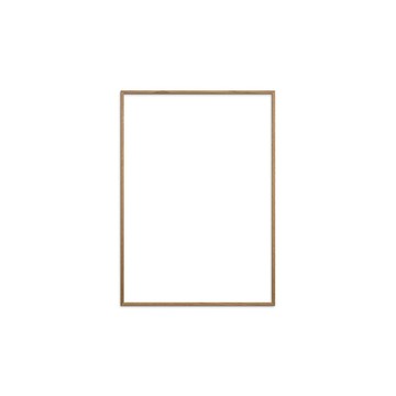 【預購】橡木畫框-A4尺寸(共13色) 淺藍