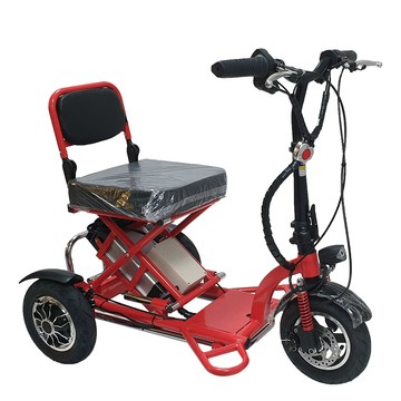 Suniwin 折疊雙後驅電動三輪車 C170迷你爬坡強/ 老年代步車/ 室內戶外出遊