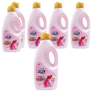 碧珍 強效除臭高濃縮衣物柔軟精 粉紅玫瑰  2L  6瓶