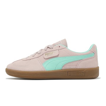 Puma 休閒鞋 Palermo 男鞋 女鞋 粉紅 藍 麂皮 復古 膠底 39646323