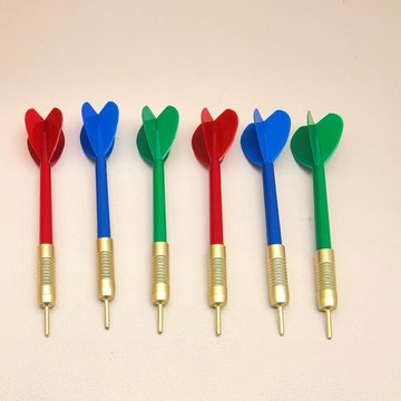 廢物專賣店 飛鏢造型圓珠筆 創意造型筆 趣味文具 學生玩具筆 搞怪辦公原子筆 生日禮物 交換禮物 上課無聊小玩具