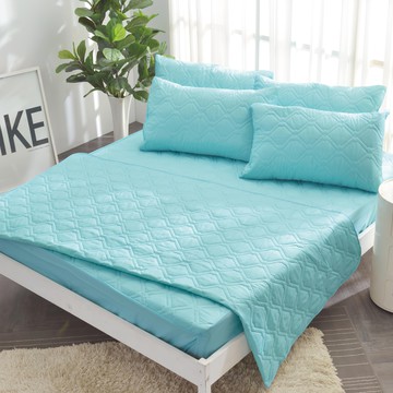 Pure One 日本防蹣抗菌 保潔墊  186 x 180cm  翡翠藍