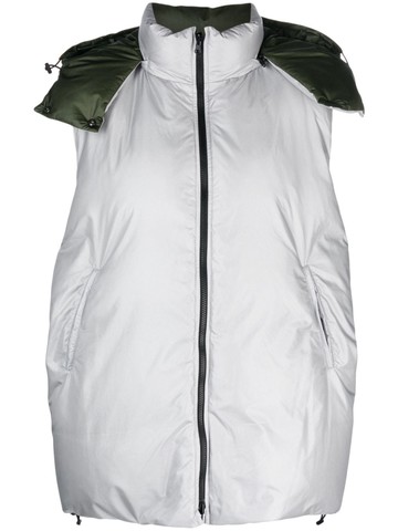 Sofie D'hoore - Ozark Dobi reversible gilet - women - Feather Down/Polyamide - 36 - Grey