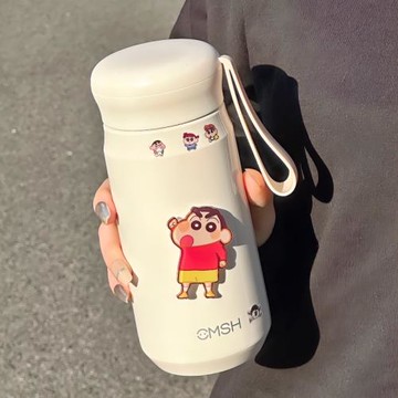 便攜保溫杯316不銹鋼女生2025新款水杯簡約學生上學專用小巧杯子