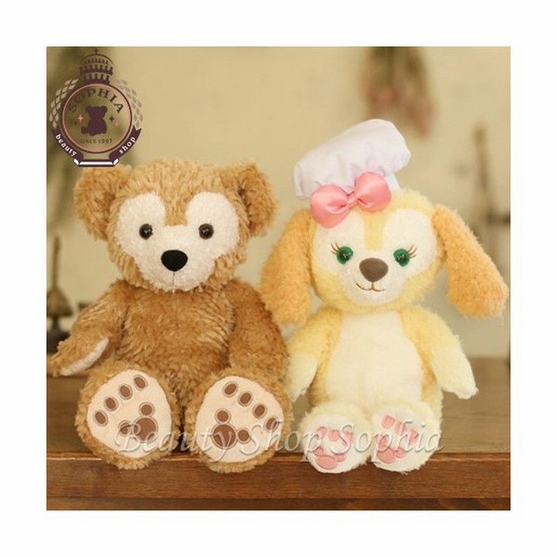 ダッフィー クッキーアン Sサイズぬいぐるみ ペアセット ダッフィー フレンズ ディズニー グッズ お土産 東京ディズニーシー限定 通販 Lineポイント最大get Lineショッピング