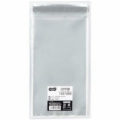 ds-2114704 （まとめ） TANOSEE OPP袋 フタ・テープ付140×260+40mm 1セット（1000枚：100枚×10パック） 【×3セット】 (ds2114704)