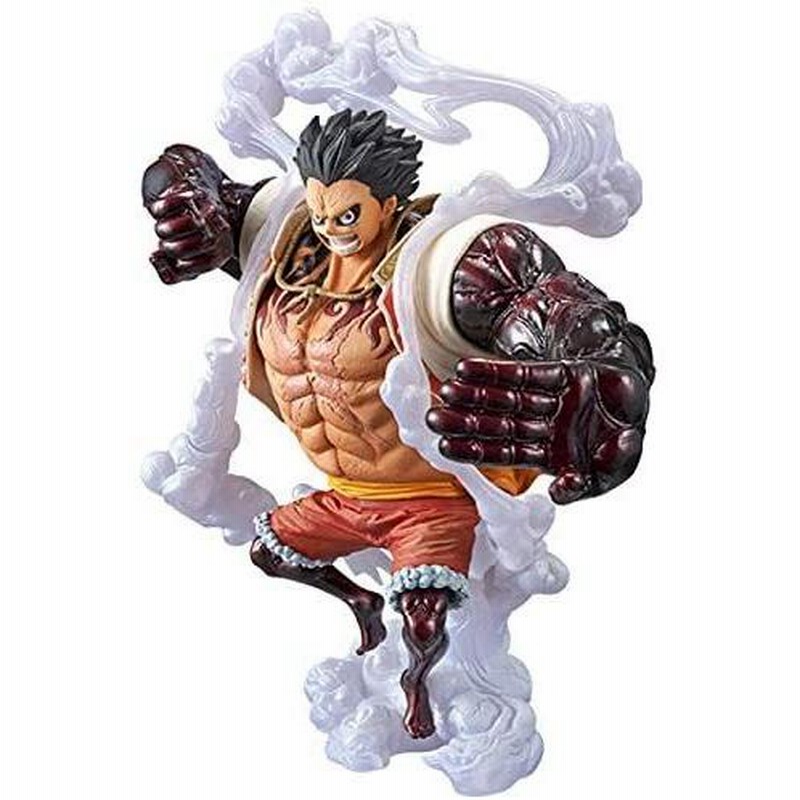 ワンピース KING OF ARTIST THE MONKEY.D.LUFFY GEAR4 SPECIAL THE BOUND MAN 【 ルフィ  ギア4 バウンドマン 】 単品 フィギュア | LINEブランドカタログ