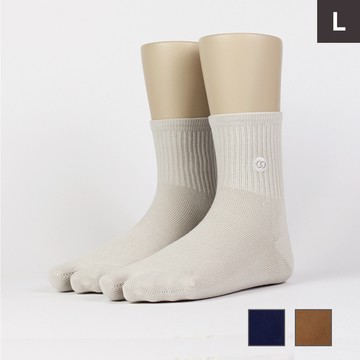 FOOTER 刺繡分趾中筒襪 中筒襪 分趾襪 除臭襪 機能襪 襪  (男-F01L)