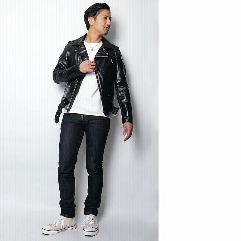Schott ショット 馬革 ワンスター ダブルライダース Schott N.Y.C 【ポイント10倍】Schott ショット 馬革 ワンスター