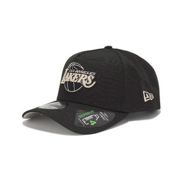 [ACS] New Era 棒球帽 940AF Los Angeles Lakers 洛杉磯湖人 黑 環保材質 帽子 老帽 NE60651515