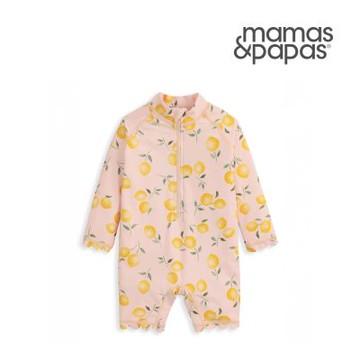 Mamas&Papas 檸靜-長袖連身泳裝
