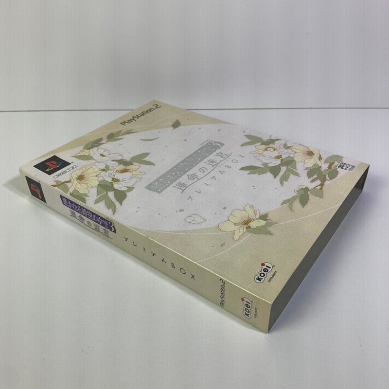 PS2 遙かなる時空の中で3運命の迷宮プレミアムBOX 【動作確認済