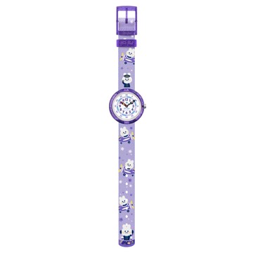 【swatch】FILK FALK CHASING CLOUDS兒童手錶(FBNP220)