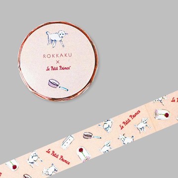 小王子 和紙膠帶 綿羊