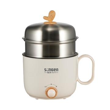 【SONGEN松井】心饗食成蒸煮煎炒美食料理鍋/蒸煮鍋/電火鍋/電蒸鍋 (SG-D729)