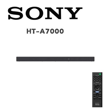 【SONY 索尼】HT-A7000  7.1.2聲道 單件式環繞家庭劇院 (純運送)