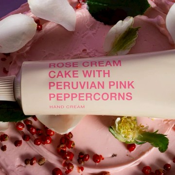 【ELLESHOP】聖誕禮物、交換禮物、生日禮物 🎁 kuoca-玫瑰蛋糕 護手霜