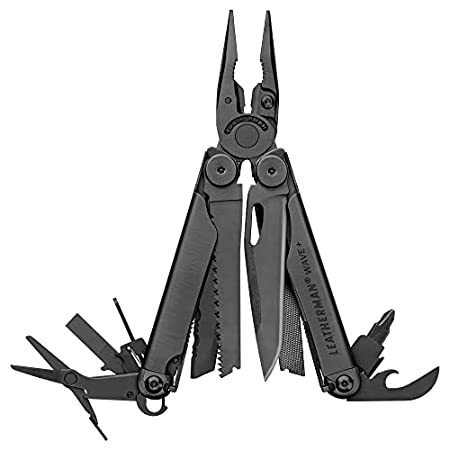 LEATHERMAN, Wave Plus Multitool with Premium Replaceable Wire Cutters, Spri