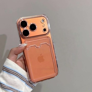 DIY 卡包殼 適用 蘋果 iPhone 17 手機殼 16 15 14 13 12 11 pro max 全包 保護殼
