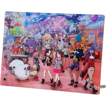 🌀日版客🌀 日版 寶可夢 POKÉMON 場外篇 TRAINERS Off Shot! 壓克力立牌 景品 周邊