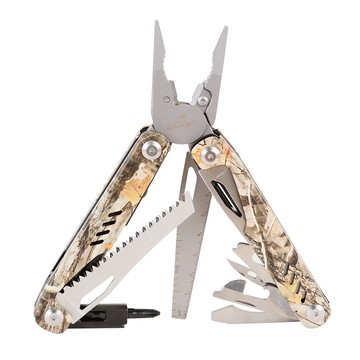 【金永利鋼刀】420不鏽鋼 13合一 多功能老虎鉗 摺疊瑞士刀 露營隨身工具組