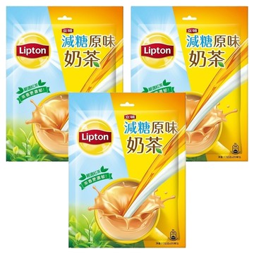 Lipton 立頓 減糖原味奶茶  17g  20包  3袋