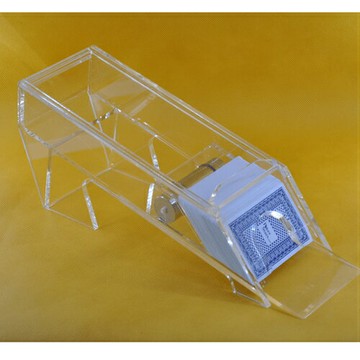透明8副發牌器 百家樂發牌器 同時適用1-8副牌 德州發牌器