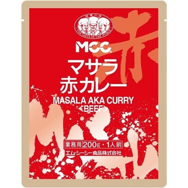 エム・シーシー食品 マサラ赤カレー(ビーフ) 200g×5個