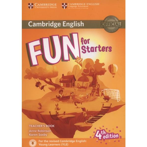 Fun for Starters Teacher s Book with Downloadable Audio